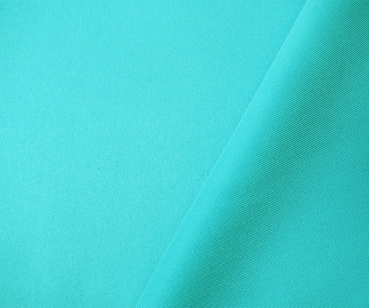 Turquoise Poly Spandex Stretch Solid Stretch Lamour Woven Fabric By the Yard